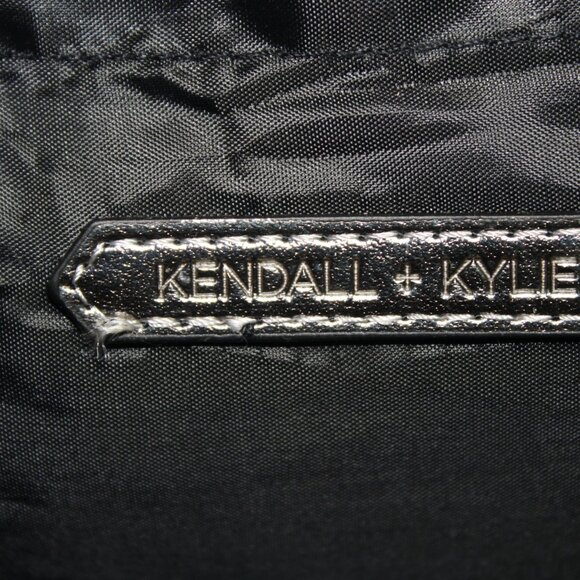 Kendall & Kylie Silver Chrome Backpack - Picture 4 of 7